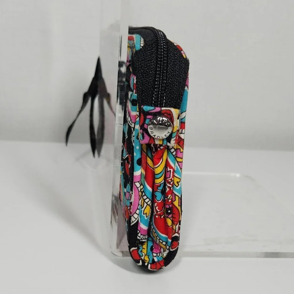 Vera Bradley Parisian Paisly and Floral Wristlet Wallet